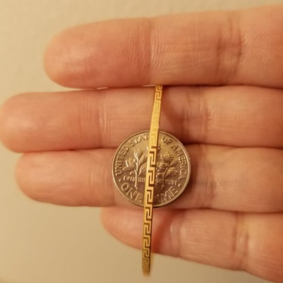 Slim bangle / earring / pendant - locket - Picture 5 of 7